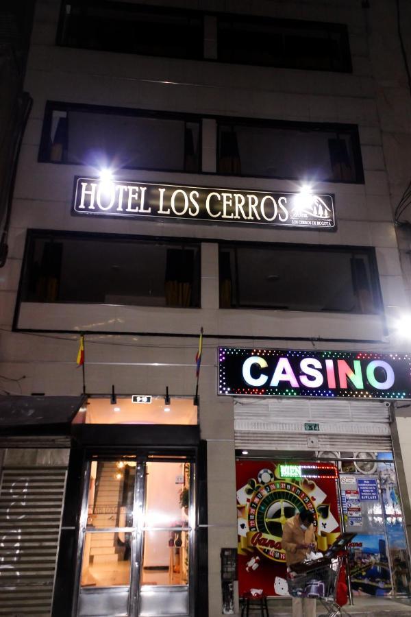 Hotel Los Cerros De Bogota Exterior photo